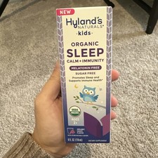 Hyland  s Naturals Kids Organic Sleep Calm Immunity 4 Fl Oz