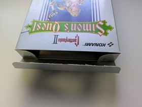 Castlevania II Simon's Quest NES Nintendo Entertainment System OVP CiB