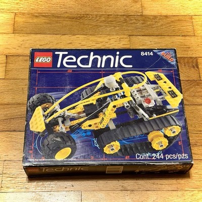 [Vintage] LEGO Technic 8414 Motorized 4WD Track Buggy NEW/SEALED (Retired 1995)