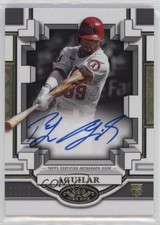 2023 Topps Tier One Break Out Auto 254/299 Ryan Aguilar #BOA-RA Auto 0c2