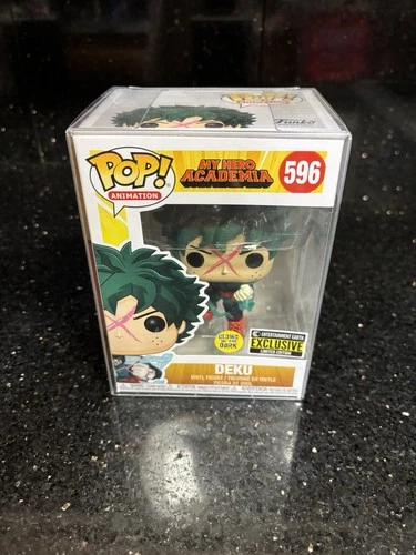 Funko Pop! My Hero Academia Deku #596 Entertainment Earth Glow Vinyl Figure