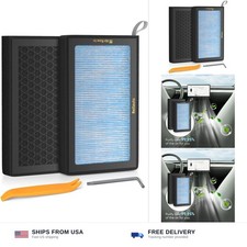 Tesla Model 3 Model Y Cabin Air Filter Accessories, 2 Pack H13 HEPA Filter Re...