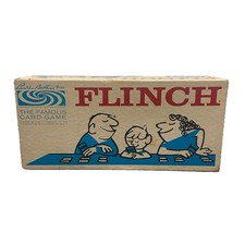 Vintage 1963 Parker Brothers FLINCH Card Game - 100 Complete Free Shipping