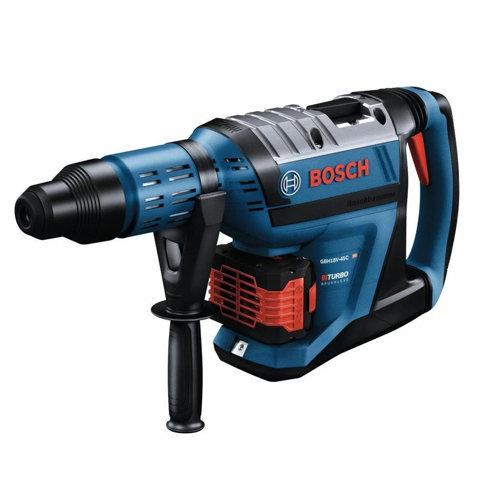 Bosch BH1845CK24RT 18V PROFACTOR 1-7/8" Rotary Hammer Certified Refurbished - Image 2 of 4