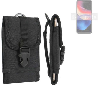 Gürteltasche für Blackview Oscal Flat 2C Holster Schutzhülle Tasche Sleeve po