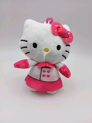 Hello Kitty Baker Cook Chef Pink Plush Dangler Grown-Up Kitty