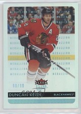 2014-15 Fleer Ultra Platinum Medallion 90/99 Duncan Keith #35 HOF 01qm