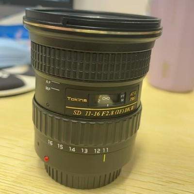 Tokina 11-16mm f/2.8 AT-X Pro DX II Lens Internal Focusing for