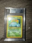 Pokemon Venusaur Base Set Unlimited 15/102 Holo Rare BGS 7