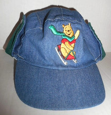 NWT WINNIE THE POOH 6-12 MONTHS DISNEY CAP WITH EAR FLAPS