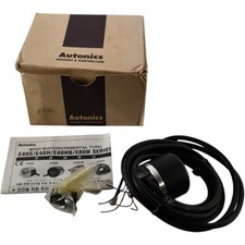 NEW Autonics E40S6-360-3-N-24 40mm Shaft Rotary Encoder NPN 360PPR 12-24VDC