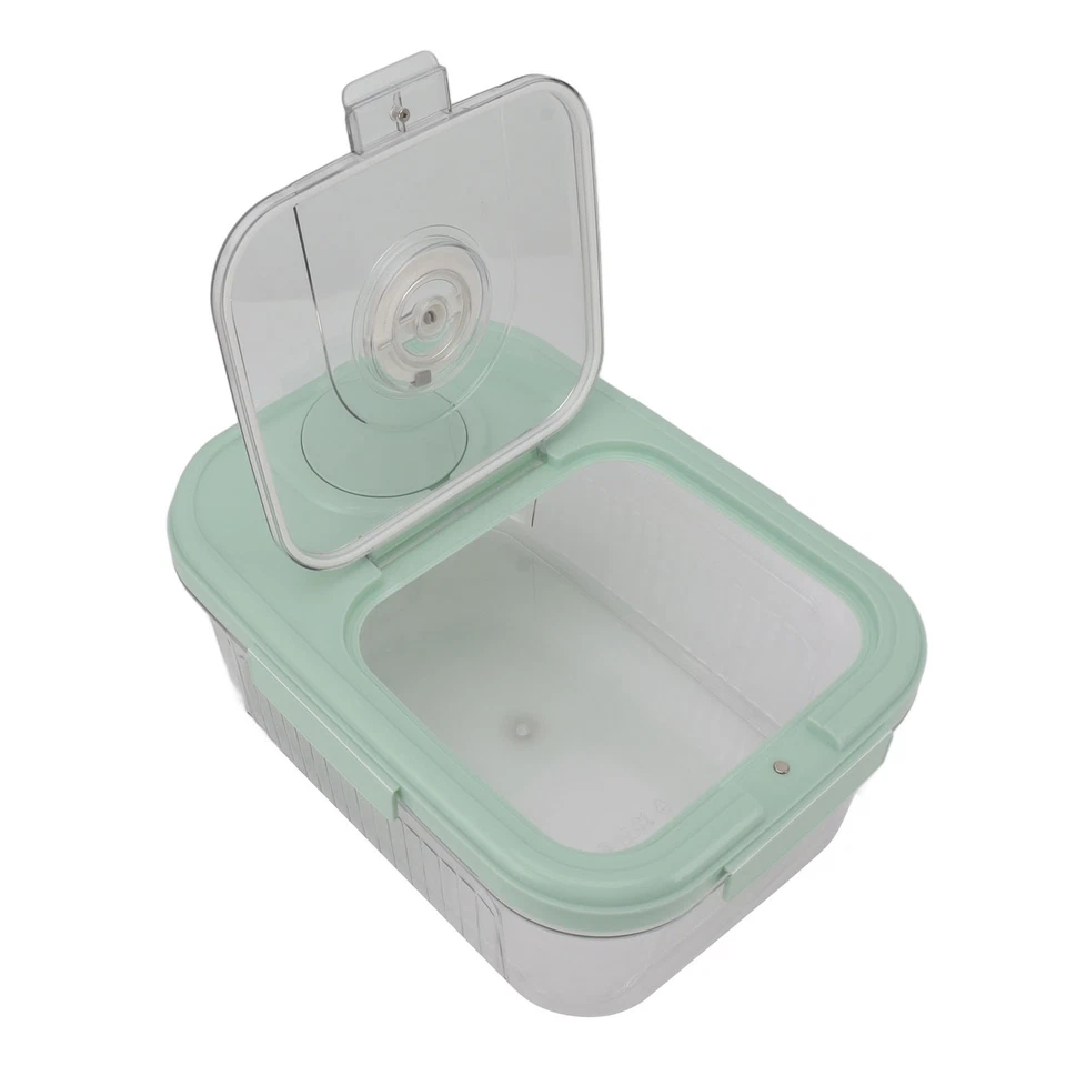 (Kleine 5kg Kapazität Grün)Reis Container Küche Trockenfutter Reis KU - Bild 2 von 4