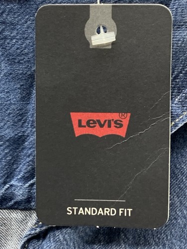 Camisa Levi’s Denim Para Mujer Talla XL Clásica Calce Estándar Viaje Playa Informal - Imagen 4 de 12
