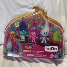 Trolls DreamWorks Coronation Celebration Pack TOYS R US EXCLUSIVE 
