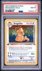 1999 POKEMON FOSSIL 1ST EDITION #4 DRAGONITE-HOLO PSA 8