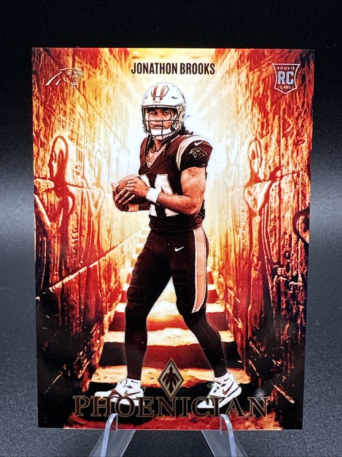 2024 Panini Phoenix Phoenician Jonathon Brooks 🔥Case Hit🔥#PHO-JBS
