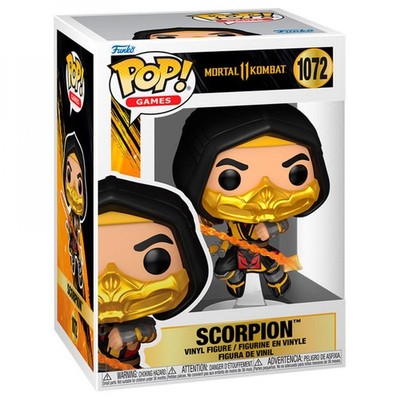 Mortal Kombat 11 Scorpion #1072 - Funko