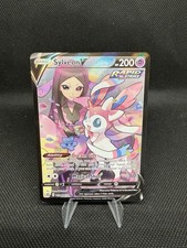Sylveon V TG14/TG30 Evolving Skies Ultra Rare Holo “Read Description” on eBay