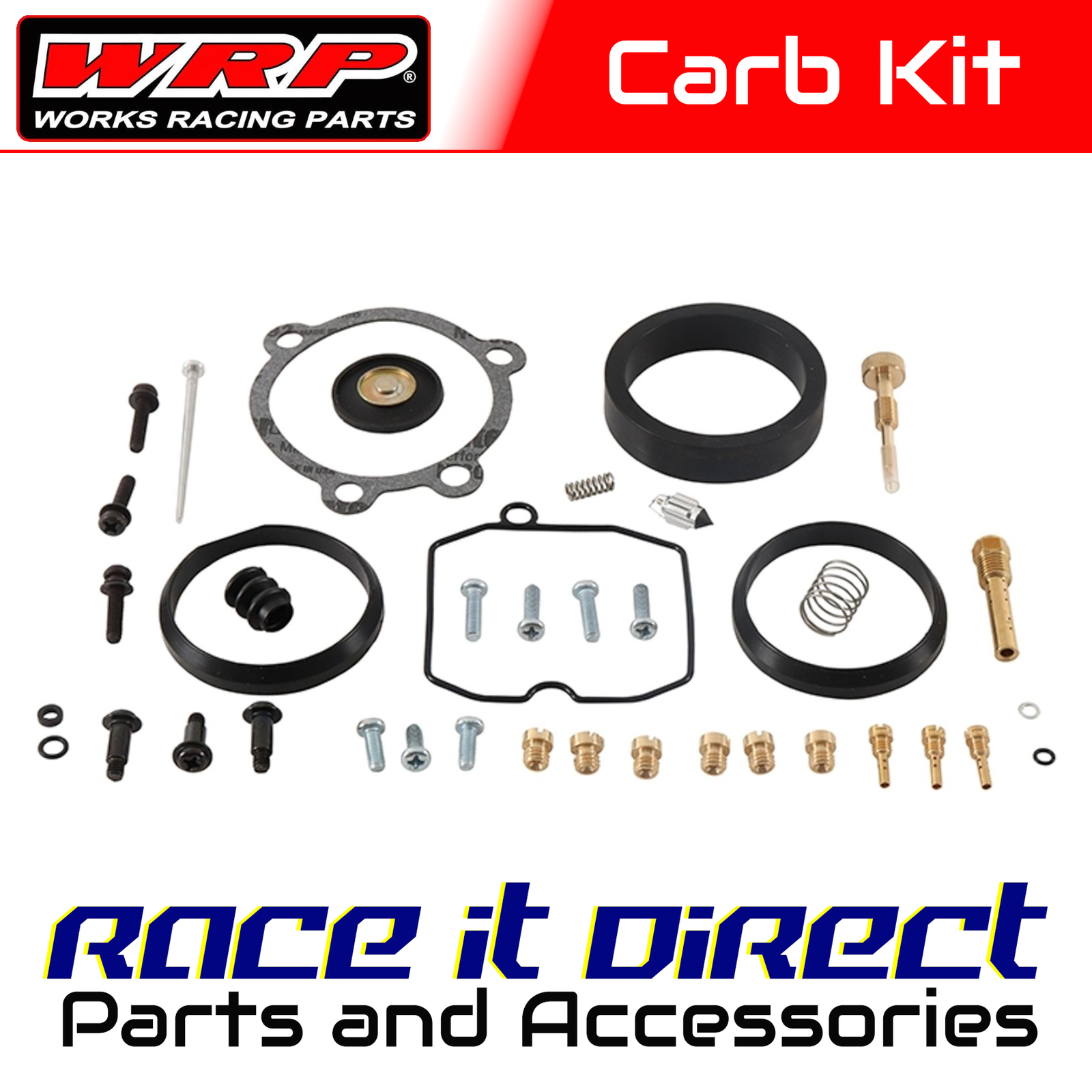 Carb Repair Kit for replacing All Balls 26-1759 Gasket Set WRP