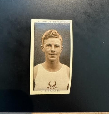 1935 Mitchell & Son A Gallery of 1934 #36 J E Lovelock (B)