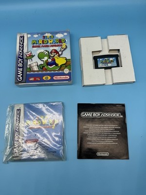 Super Mario World: Super Mario Advance 2 (Nintendo Game Boy Advance) Ovp