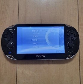 Excellent Sony PlayStation PS Vita  PCH-1100 Crystal Black