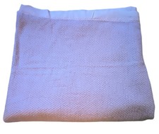 Vtg CHATHAM Waffel Weave Satun Trim KING 108 X 90 Pink Mauve Blanket USA