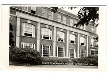 Postcard RPPC MO Kirksville State Teachers College Missouri Baldwin Hall