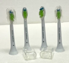 4X Philips  Sonicare DiamondClean Standard  Brush Heads White | w/o Box