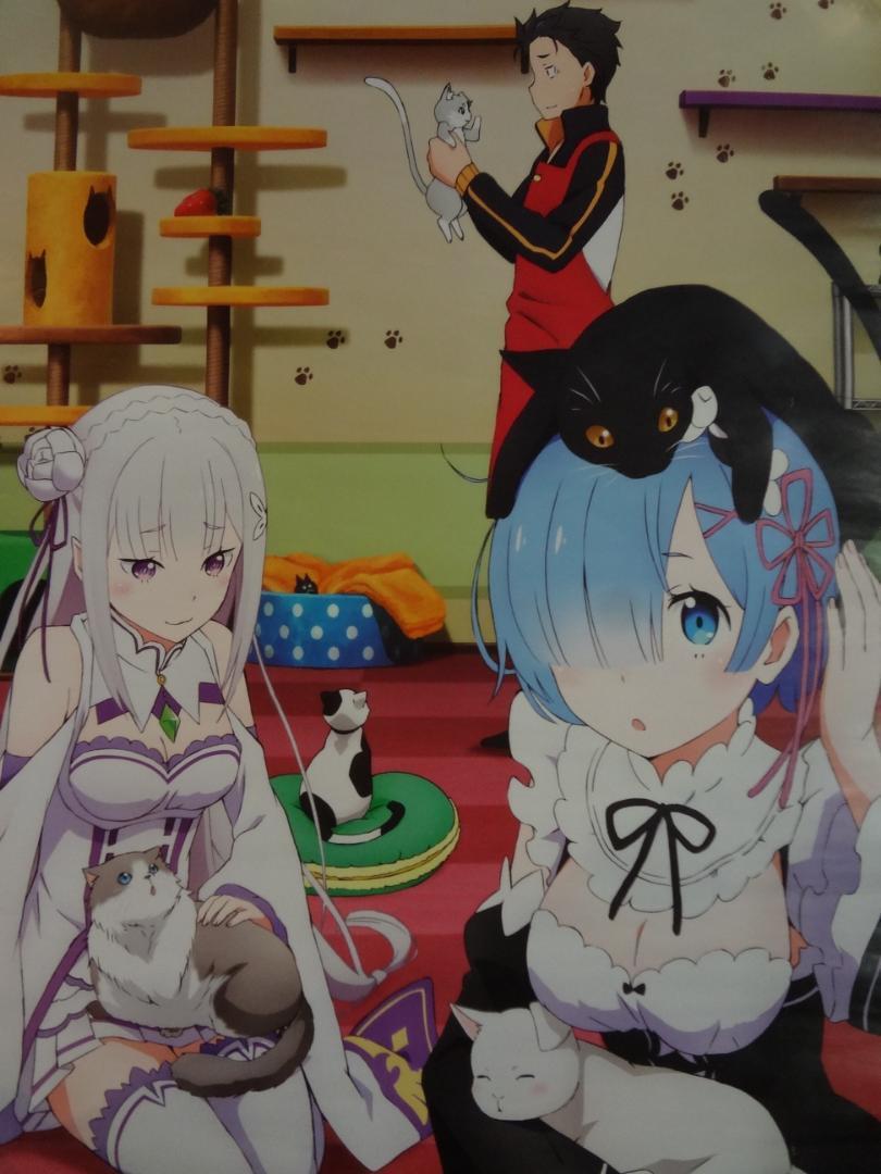 m22 Re:Zero Re: Starting Life In Another World From Zero Poster