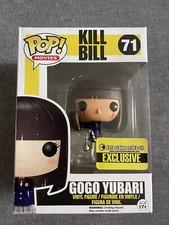 Gogo Yubari 71 Funko Pop Vinyl Kill Bill Bloody Eyes