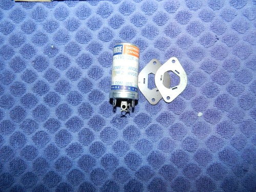 Sprague twist-lok lytic tvl-2224 100+70mf 25 wvdc capacitor NOS - Picture 3 of 7