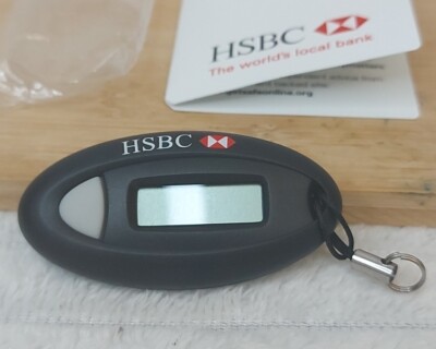 HSBC Secure Key Pin Online Banking Karte Krypto Grafikgerät 2006 selten