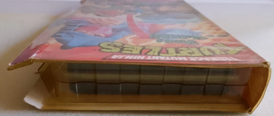 Teenage Mutant Ninja Turtles VHS Heroes in a Half shell Clamshell 1988 animated - image 4 of 4