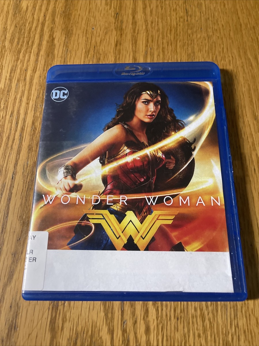 Wonder Woman Blu-ray DC Comics Superhero Gal Gadot Chris