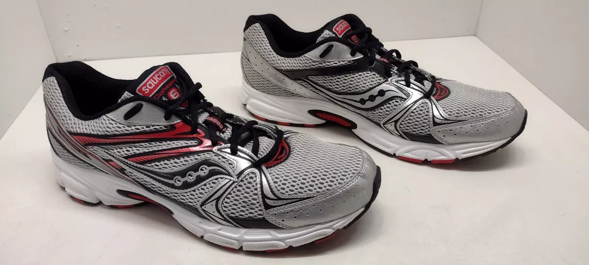 Saucony cohesion 6 mens grey deals