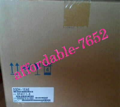 NEW Yaskawa SGDH-1EAE Servo Drive SGDH1EAE FedEx or DHL or UPS