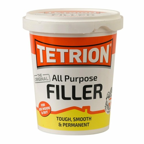 Tetrion All Purpose Filler 1 KG Ready Mixed Weather Resistant Interior Exterior - Picture 2 of 2