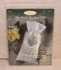 Victoria Sampler Herbal Sachet Cross Stitch Kit 3.5" x 5" HS 03 NEW