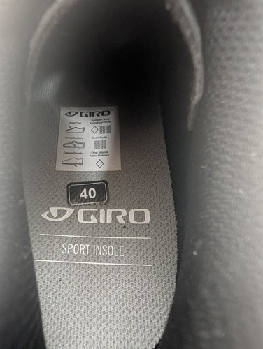 NEW Giro Riela R II Women's Mountain Cycling Shoe - Black Size 8.5 EU 40.0 - Picture 6 of 16