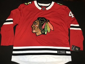 fanatics blackhawks jersey