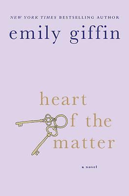 Heart of the Matter: A Novel - paperback, 0312554176, Emily Giffin