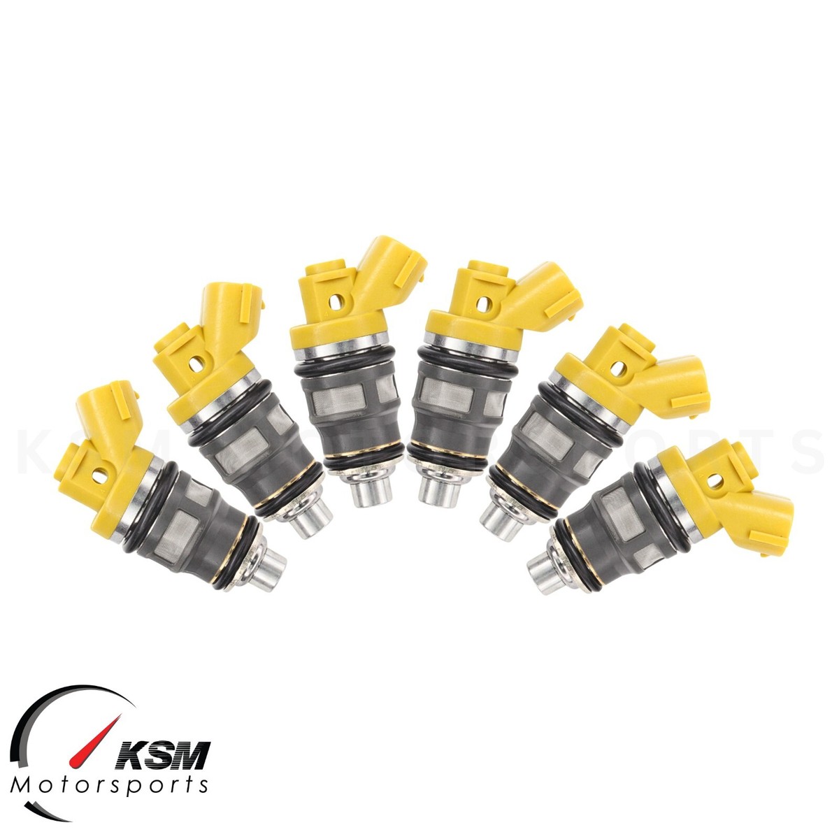 6 x 650cc FUEL INJECTORS for TOYOTA SOARER JZZ30 1JZGTE 1JZ SIDE FEED DENSO 6 x 650cc FUEL INJECTORS for TOYOTA SOARER JZZ30 1JZGTE 1JZ SIDE FEED DENSO