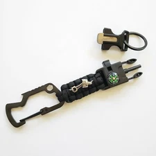 Life Saving Piston Key Chain for Car & Survival 