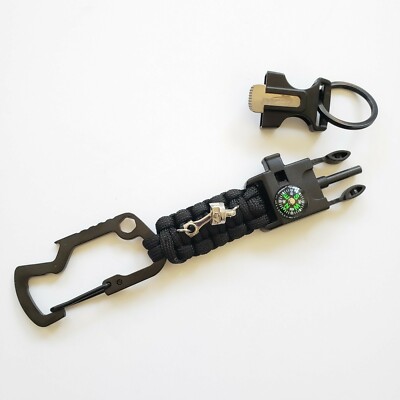 Life Saving Piston Key Chain for Car & Survival 