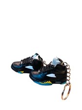 High Quality Jordan 3D Mini Sneaker Keychain Shoe Pair with Box  Bag