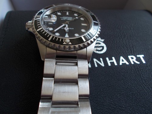 Steinhart Ocean one automatic submariner diver Swiss. - Zdjęcie 8 z 11
