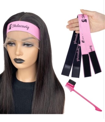 Elastic Band Hair Band Headband To Lay Edges Wig Elastic Band