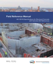 ACI field reference manual 301-20 Specifications for Structural Concrete (2020)