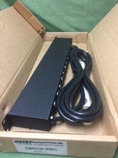 Geist Power Strip, 12 Slot, NIB Part  23BRN120-1526TL Plug L5-20P, Recep 5-20R